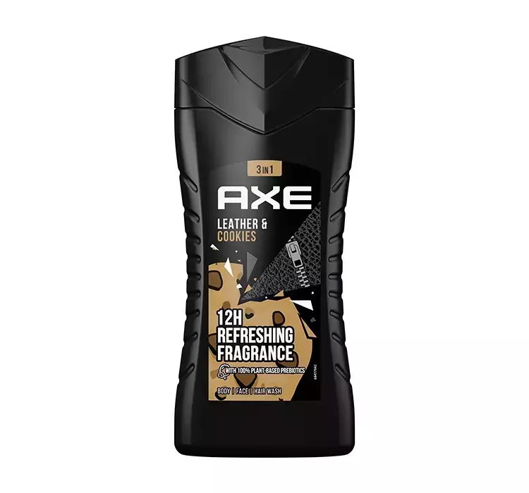 AXE COLLISION ŻEL POD PRYSZNIC DLA MĘŻCZYZN 400ML