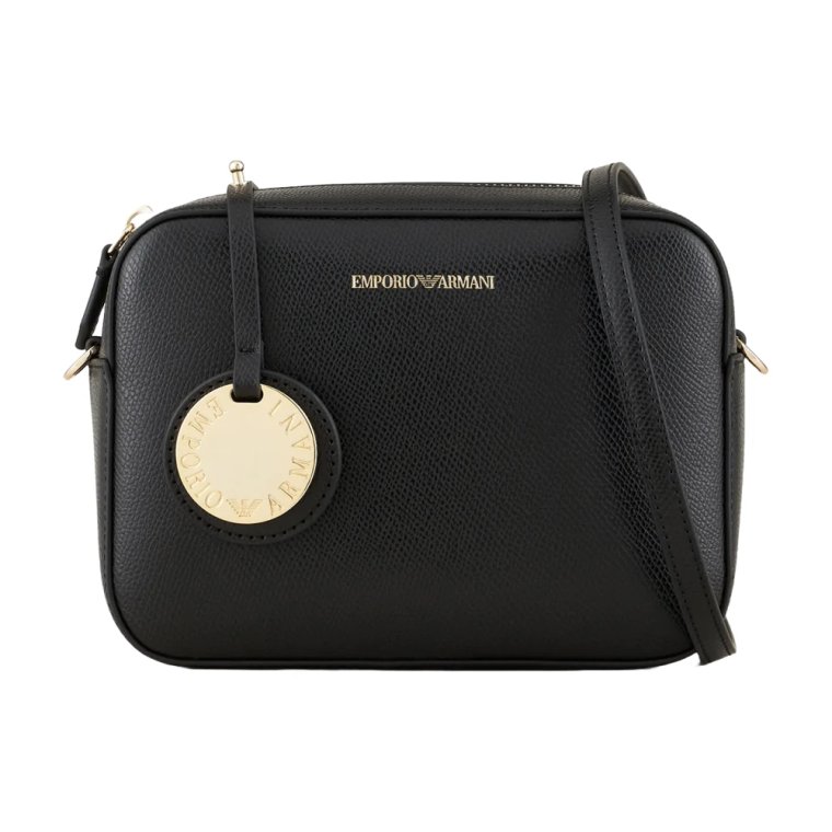 Torba Crossbody Camera Case Czarna Emporio Armani