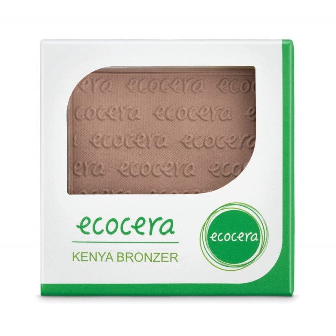 Ecocera Puder brązujący Kenya 10g