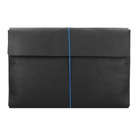 Harold's Keeper Pokrowiec na laptopa Skórzany 37.5 cm schwarz