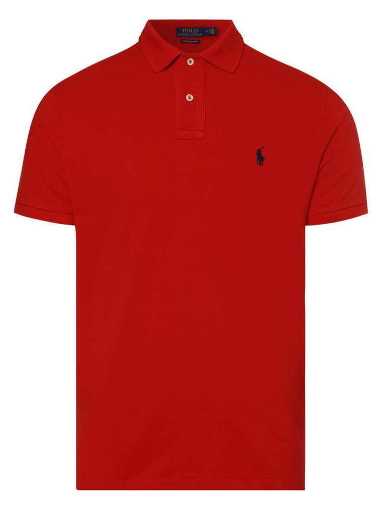 Polo Ralph Lauren - Męska koszulka polo, czerwony