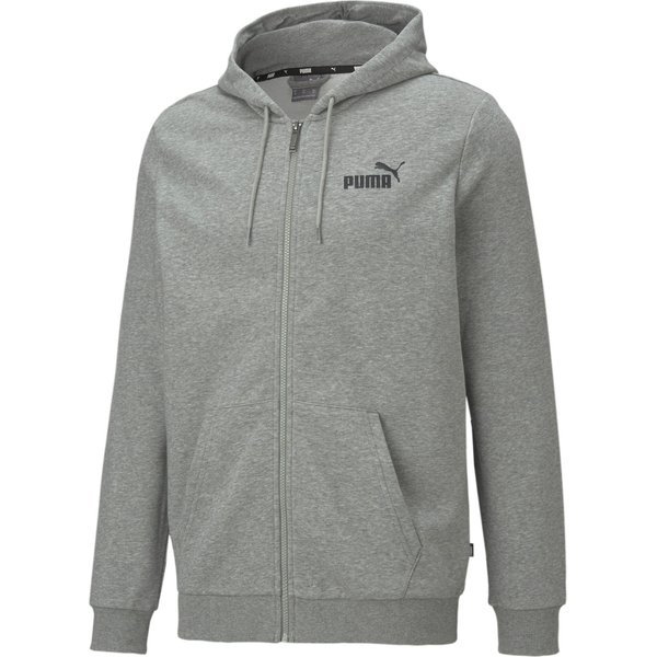 Bluza męska ESS Small Logo FZ Hoodie Puma