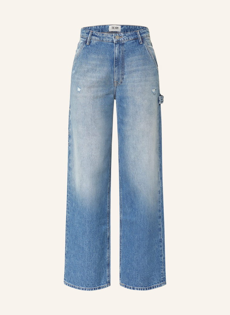 The.Nim Standard Jeansy Straight blau