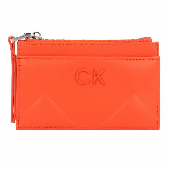 Calvin Klein RE-Lock Etui na karty kredytowe 13 cm flame