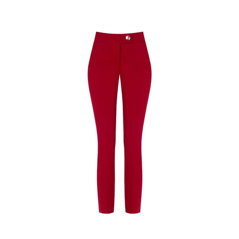 Rinascimento Bluette Slim Trousers - Cfc0110512003 Rinascimento