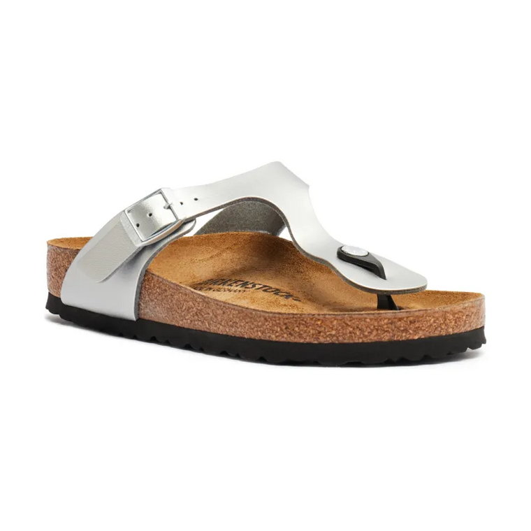 Birkenstock Japonki Gizeh | z dodatkiem skóry