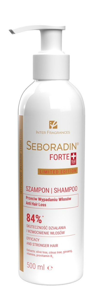 Seboradin Forte - Szampon do włosów Edycja Limitowana 500ml