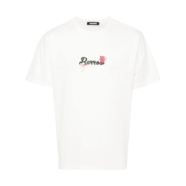 Fluffy Team Print T-shirt Barrow