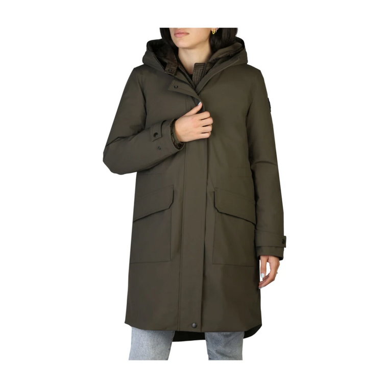 Długa Parka Wojskowa 3w1 Woolrich