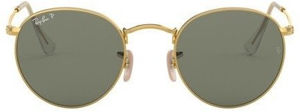 Okulary Przeciwsłoneczne Ray Ban Rb 3447 Round Metal 001/58