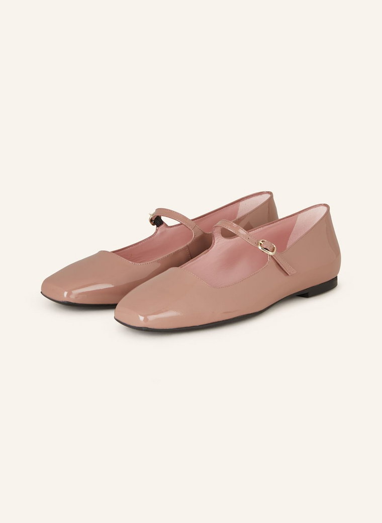 Pretty Ballerinas Baleriny Mary-Jane Shade rosa