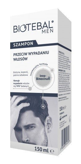 Biotebal Men Szampon przeciw wypadaniu włosów