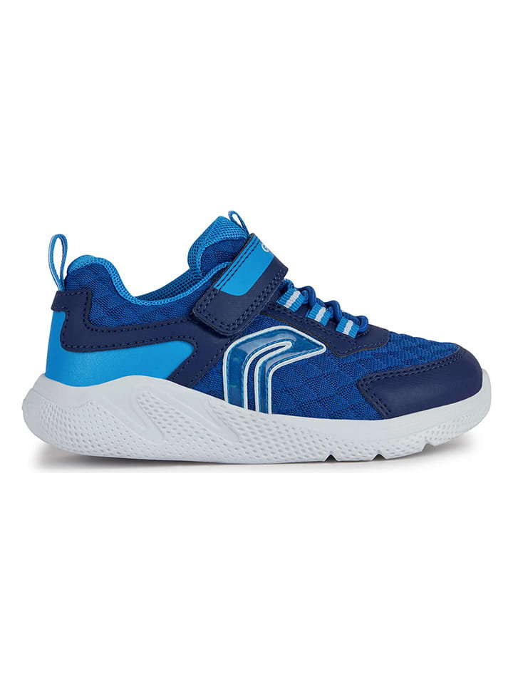 Geox Sneakersy "Sprintye" w kolorze niebieskim