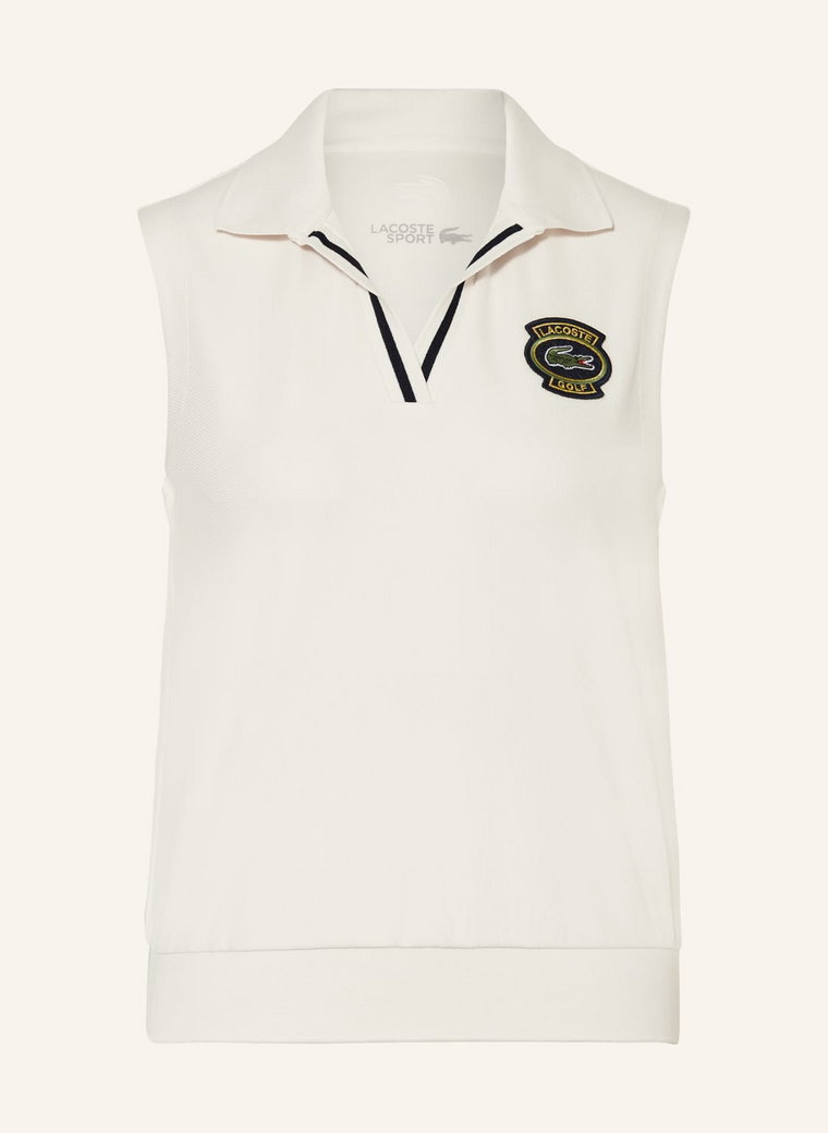 Lacoste Funkcyjna Koszulka Polo Ultra-Dry weiss