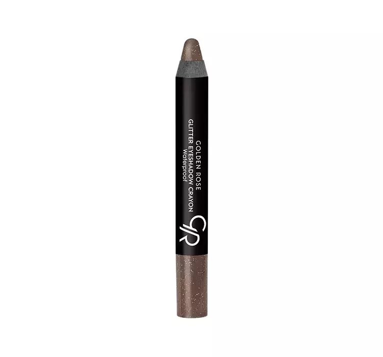 GOLDEN ROSE GLITTER EYESHADOW CRAYON BROKATOWY CIEŃ DO POWIEK W KREDCE 54 2,4G