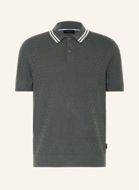 Ted Baker Koszulka Polo Z Dżerseju Mahana Regular Fit gruen