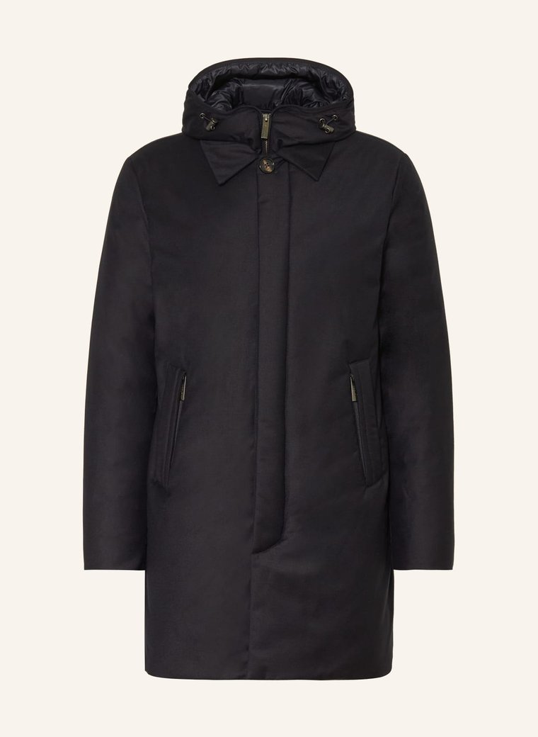 Woolrich Parka Puchowa blau