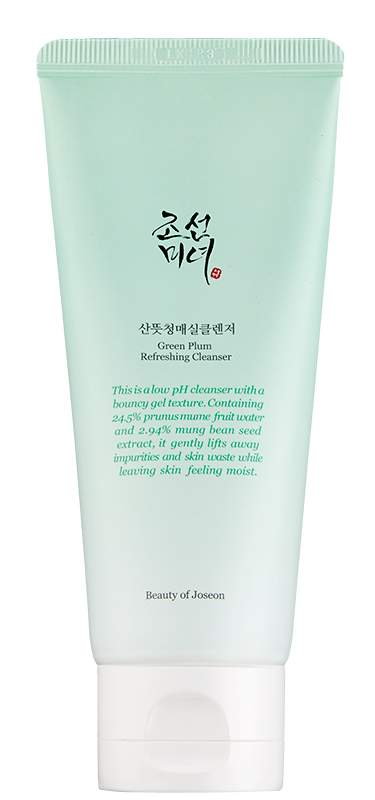 Beauty of Joseon Green Plum Refreshing Cleanser Żel do mycia twarzy