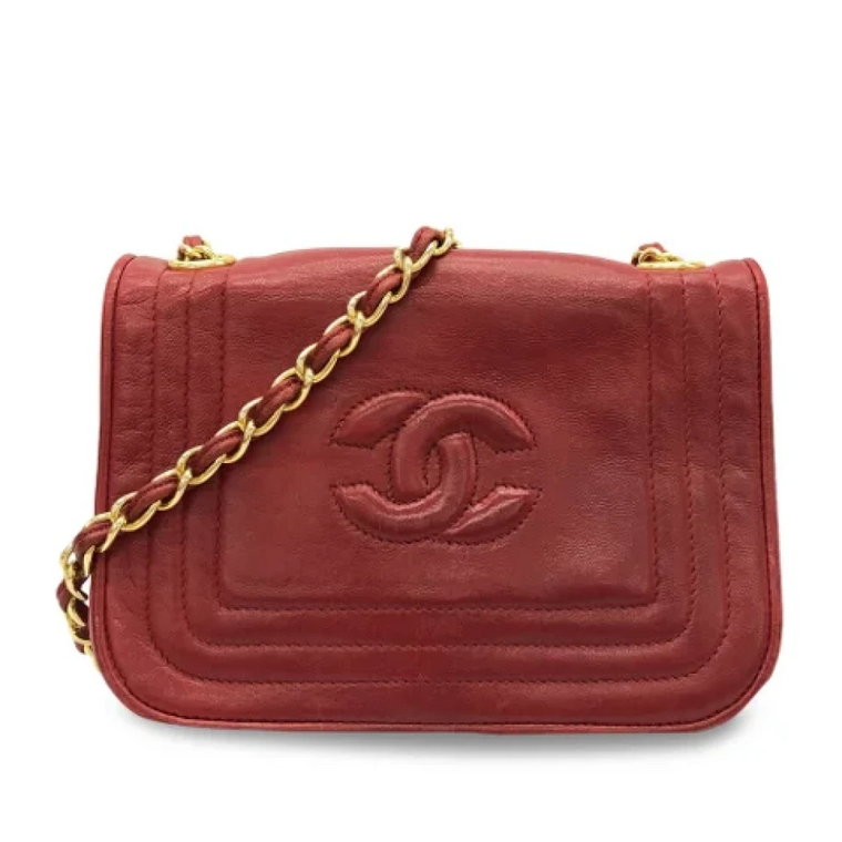 Pre-owned Leather shoulder-bags Chanel Vintage