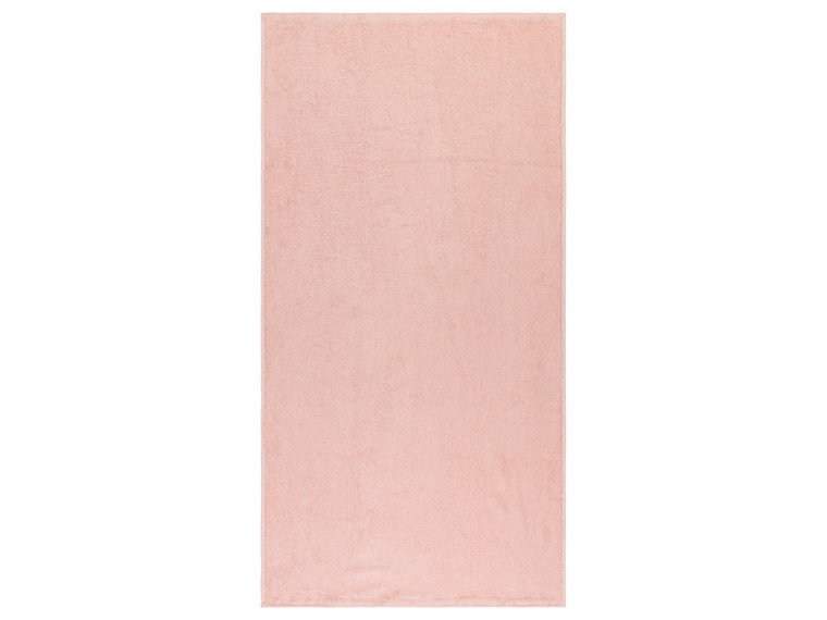 LIVARNO home Zestaw 6 ręczników bawełnianych z frotte (Różowy)