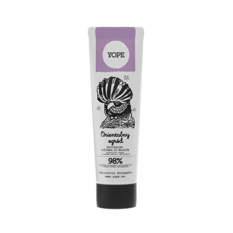 Yope Orientalny Ogród Hair Conditioner Naturalna Odżywka do Włosów 170ml