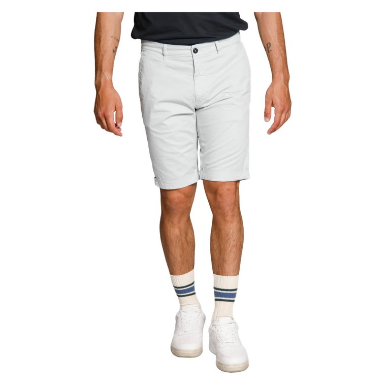 London Stretch Gabardine Chino Bermuda Shorts Mason's