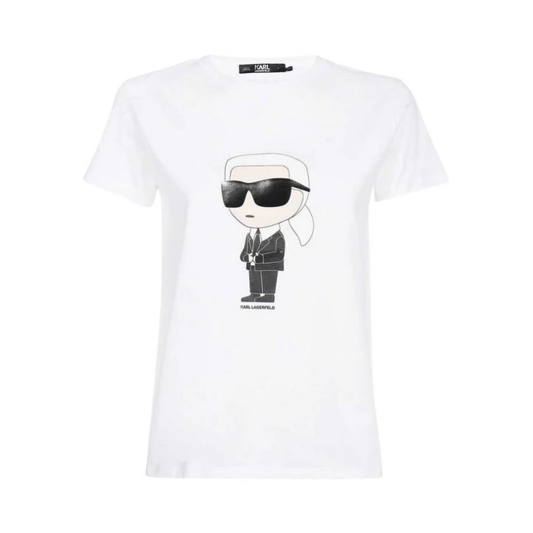 T-Shirt Maxi Print Karl Lagerfeld