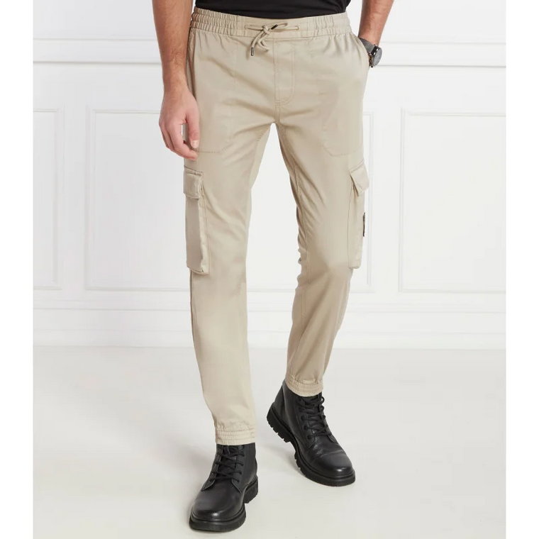 CALVIN KLEIN JEANS Spodnie cargo | Skinny fit