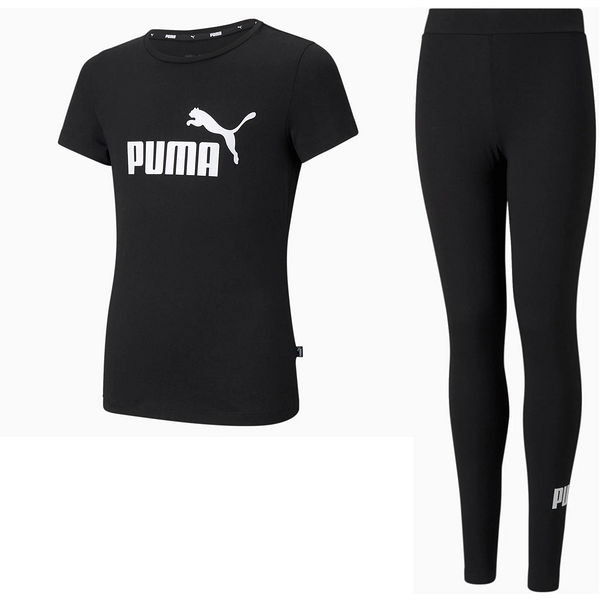 Komplet dziewczęcy Essentials Logo Puma