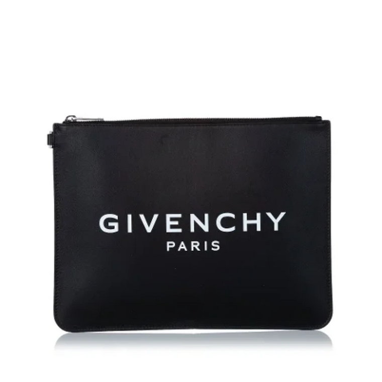 Pre-owned Leather handbags Givenchy Pre-owned