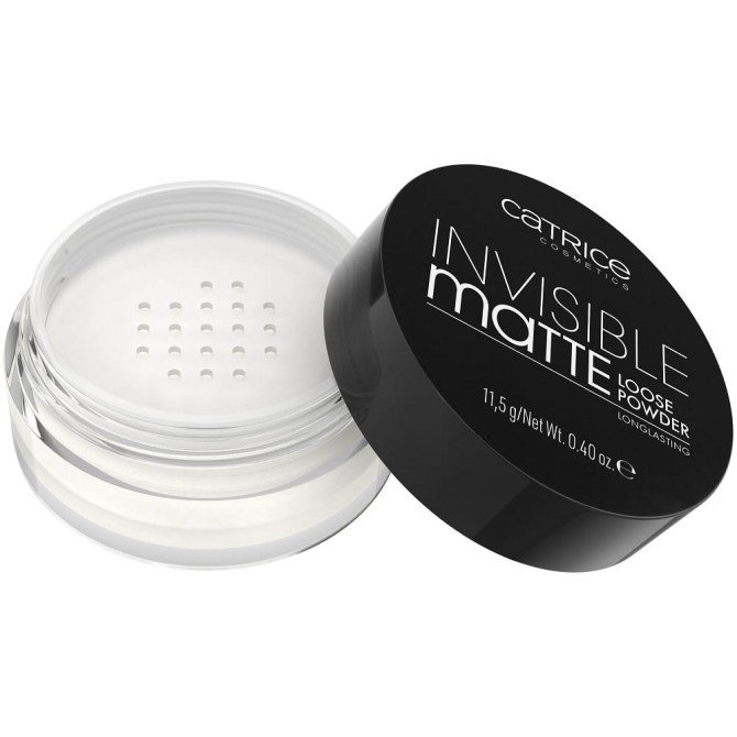 Catrice Invisible Matte Loose Powder puder sypki matujący 11.5g