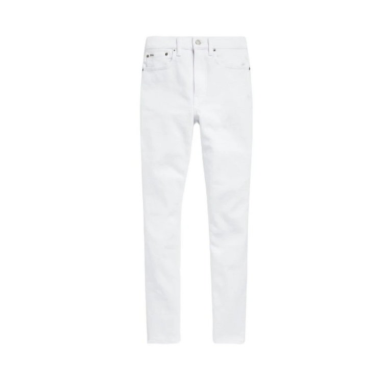 Wysoko-Talowe Skinny Jeans Polo Ralph Lauren