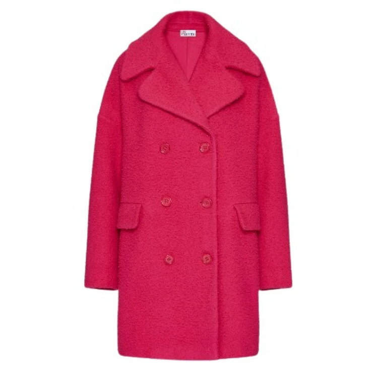 Fuchsia Płaszcze dla Kobiet RED Valentino