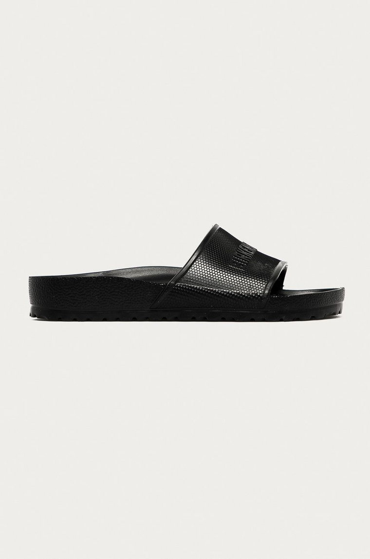 Birkenstock klapki Barbados męskie kolor czarny