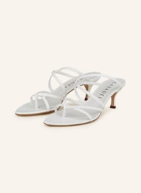 Casadei Mules Scarlet Lucrezia weiss