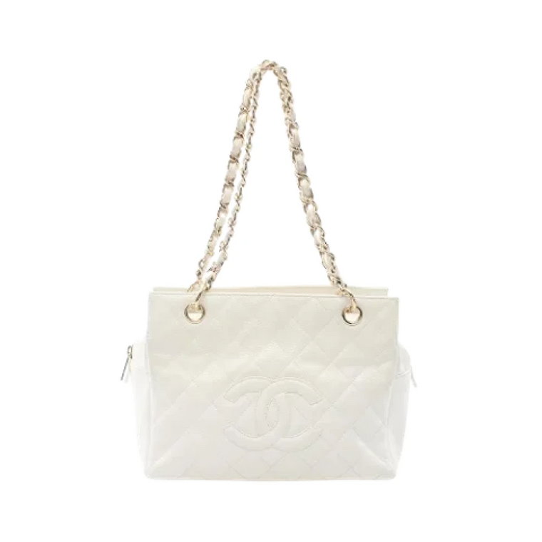 Pre-owned Leather chanel-bags Chanel Vintage