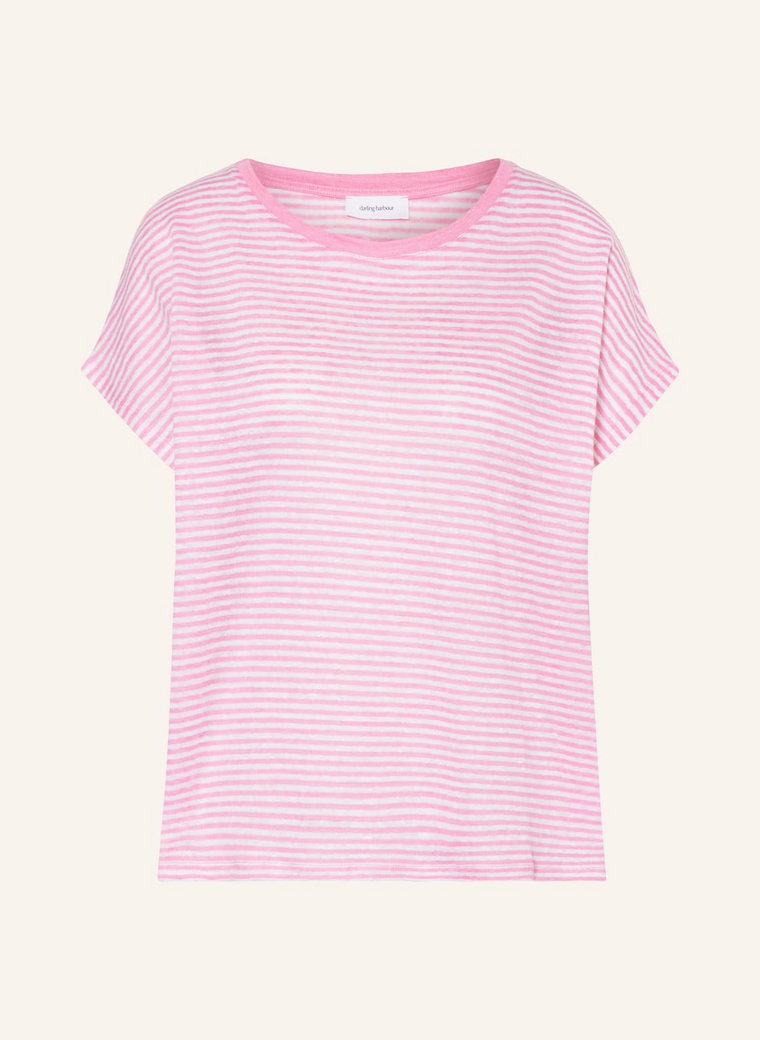 Darling Harbour T-Shirt Z Lnu rosa