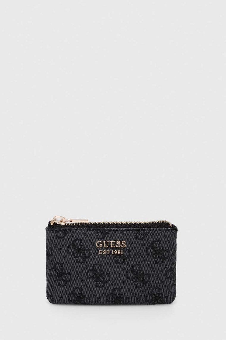 Guess etui na klucze LAUREL kolor czarny SWSG85 00340