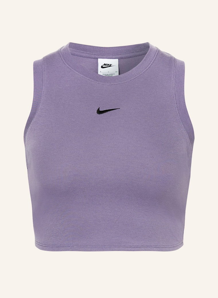 Nike Krótki Top Essentials lila