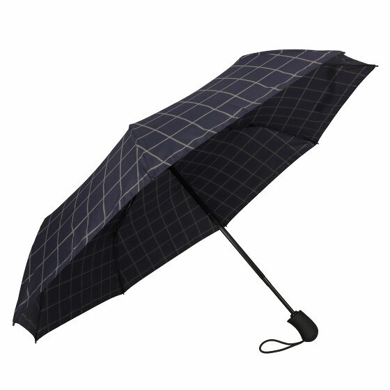 Esprit Gents Easymatic Pocket Umbrella 31 cm check blue