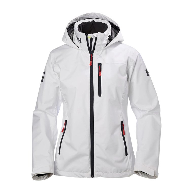 Kurtka żeglarska damska Helly Hansen Crew Hooded Midlayer