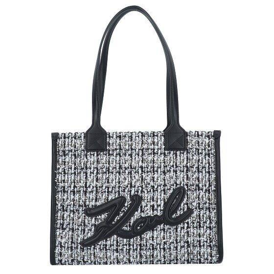 Karl Lagerfeld skuare Torba na ramię 32 cm black-white