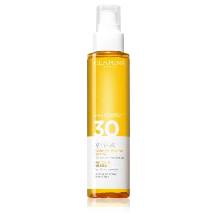 Clarins Sun Care Oil Mist SPF 30 Body Olejek Do Opalania 150 ml