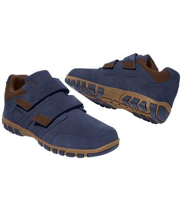 Buty z rzepami Walking Mężczyzna Atlas for Men - Kolor : Granatowy - Rozmiar : 39