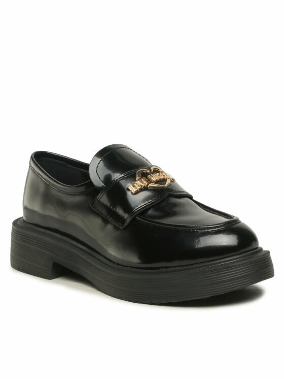 Loafersy LOVE MOSCHINO