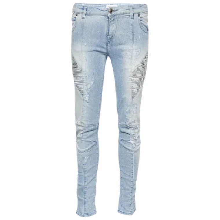 Pre-owned Denim jeans Balmain Pre-owned