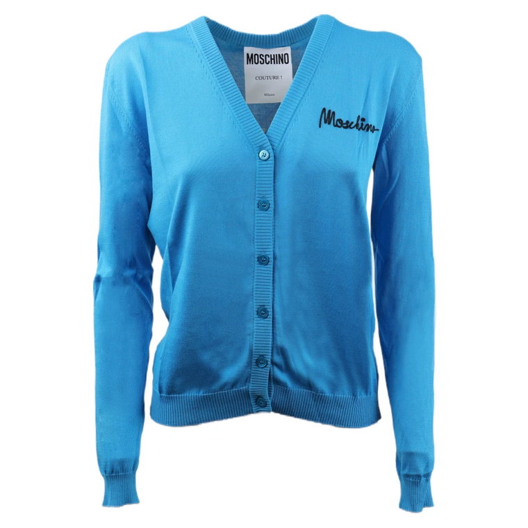 Cardigans Moschino