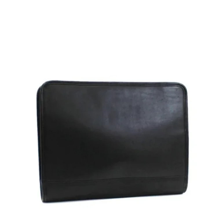 Pre-owned Leather clutches Coach Pre-owned