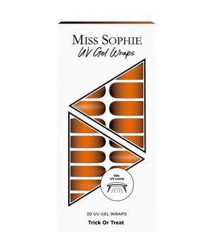 Miss Sophie UV Gel Wraps Trick Or Treat UV Folia do paznokci 1 szt ...