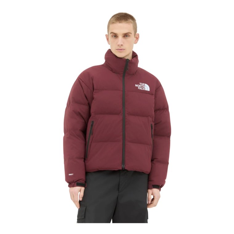 Kurtka puchowa z haftem Nuptse The North Face